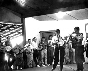 Banjo Contest, Sunset Park 1961