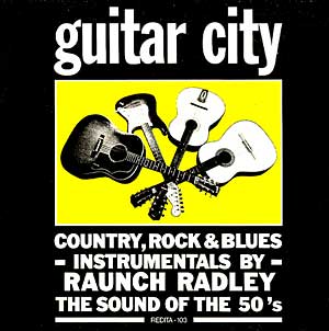 Guitar City album