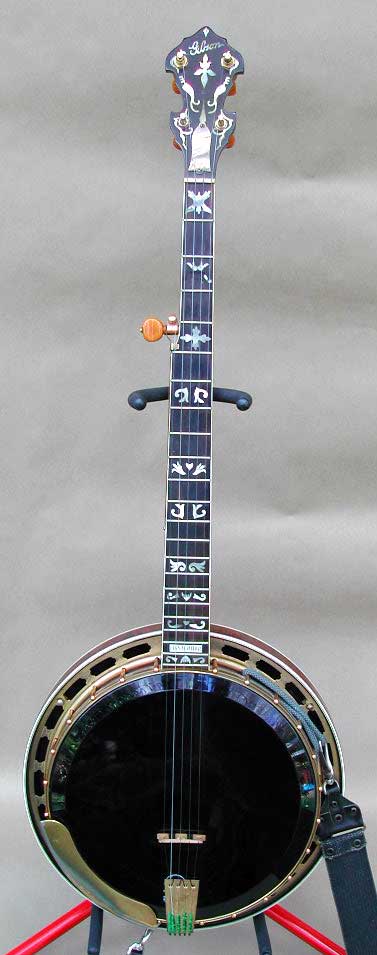 My Granada banjo front