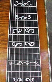 ebony fretboard