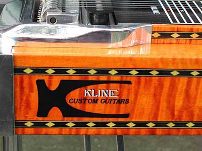 Kline pedal on sale steel guitar