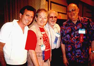 Lloyd Green, me, Ralph Mooney, Herb Remington