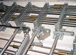 "rack and barrel" underside