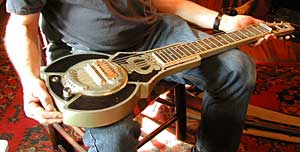 Dobro brand lap steel