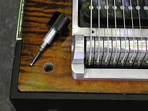 The tuning wrench
